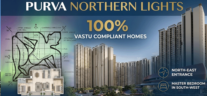 Purva Northern Lights Vastu Compliant Homes 